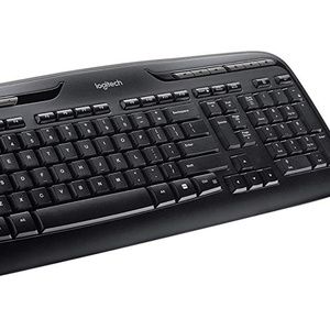 Logitech 920-002836 Wireless Desktop Keyboard and